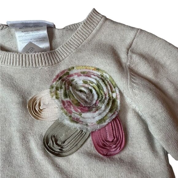 Bonnie Baby Tulle Sweater Dress 24 Months - Picture 2 of 4